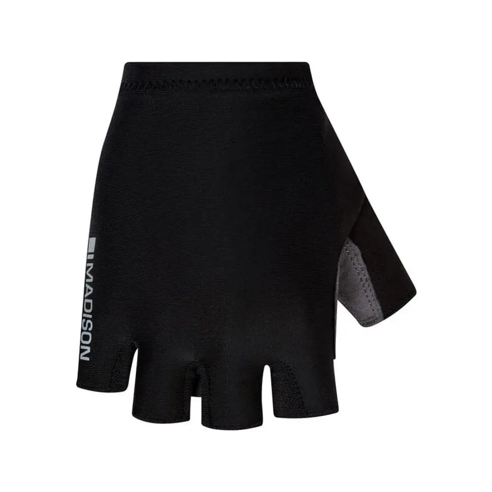 South Downs Bikes Madison Freewheel Mitts in Black | FREE delivery over £30 + Cycle Scheme