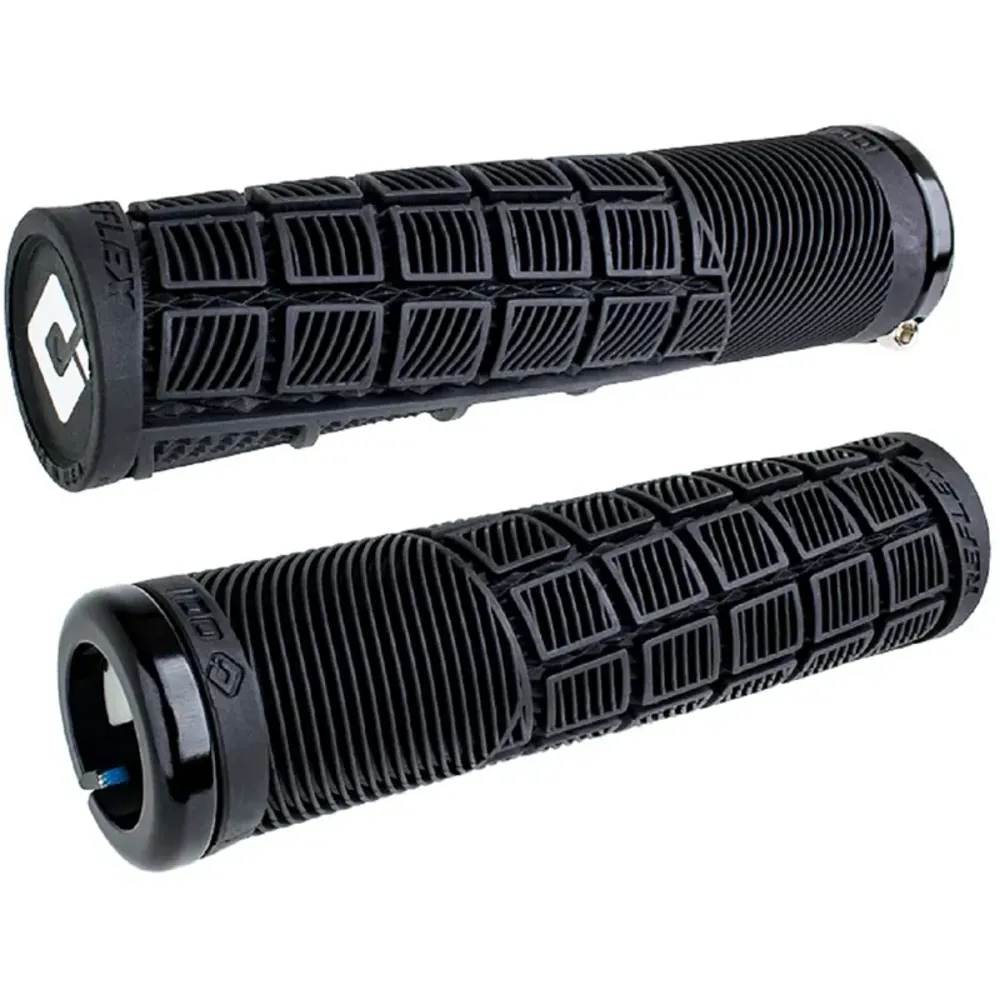 South Downs Bikes ODI Odi Reflex MTB Lock On Grips in Black | FREE delivery over £30 + Cycle Scheme
