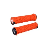 South Downs Bikes ODI Odi Vanquish v2.1 Handlebar Grips in Orange | FREE delivery over £30 + Cycle Scheme