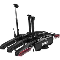 South Downs Bikes Thule Epos 3-Bike 13-pin Foldable Towbar Bike Rack in Black/Silver | FREE delivery over £30 + Cycle Scheme