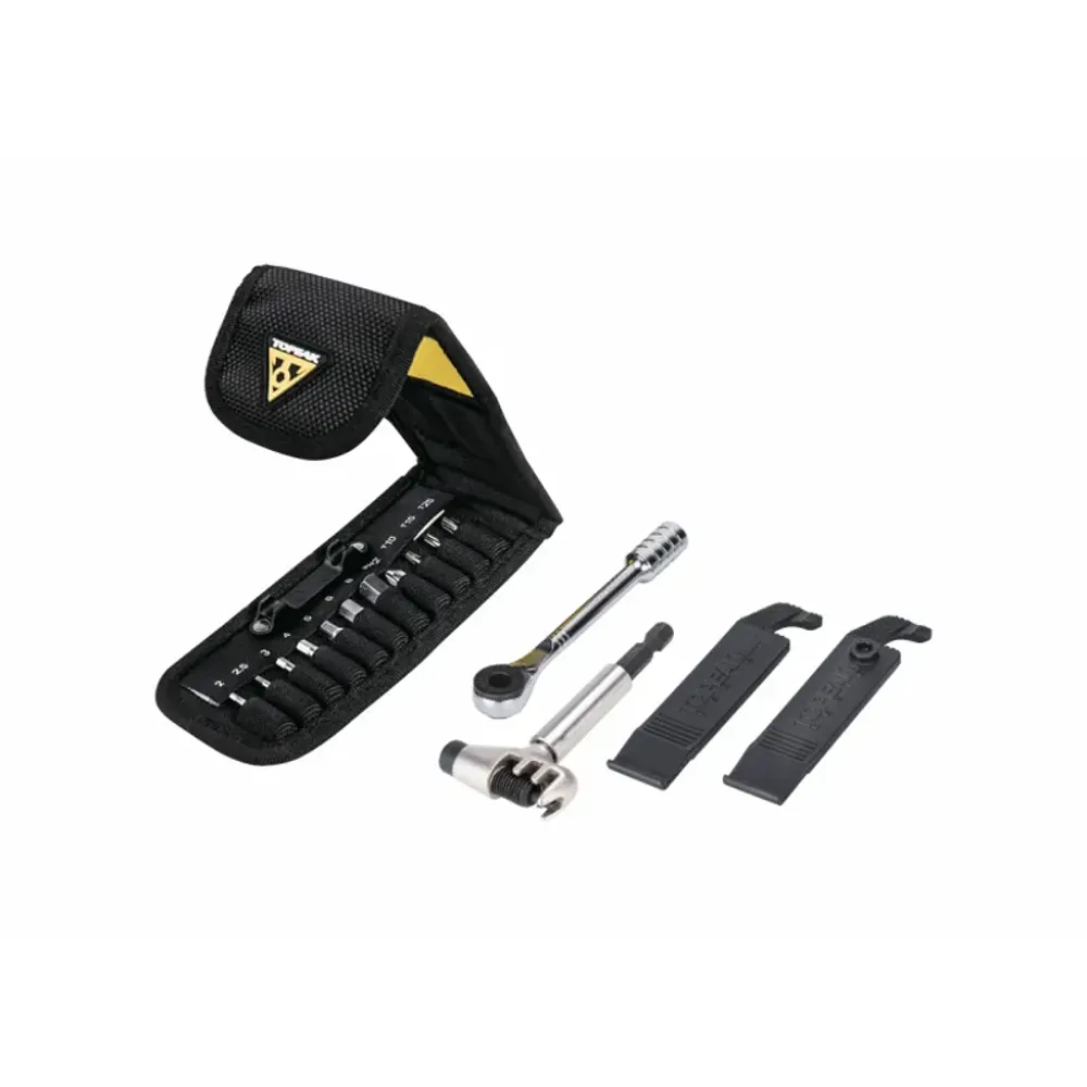 South Downs Bikes Topeak Ratchet Rocket Lite DX+ Ratchet Tool Set in Black | FREE delivery over £30 + Cycle Scheme