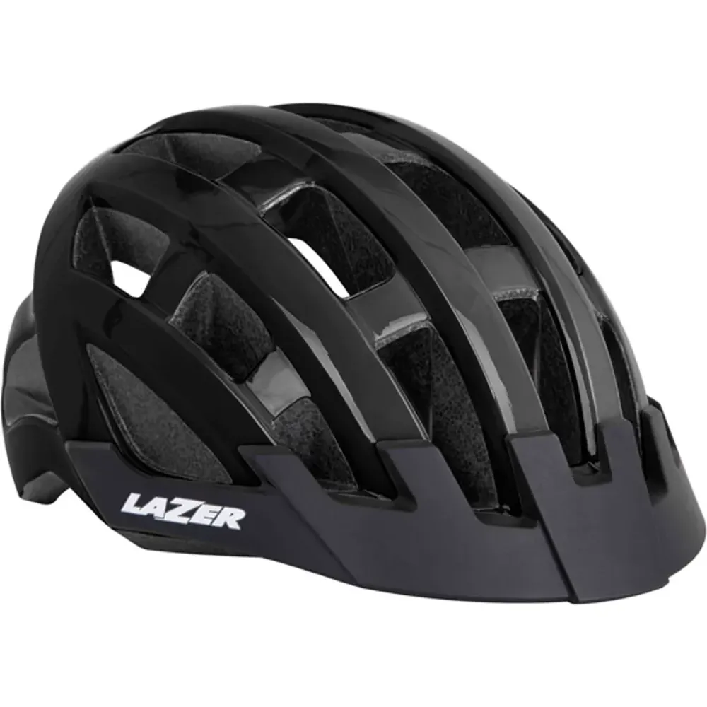 South Downs Bikes Lazer Compact 54-61cm Uni-Adult Helmet In Black | FREE delivery over £30 + Cycle Scheme