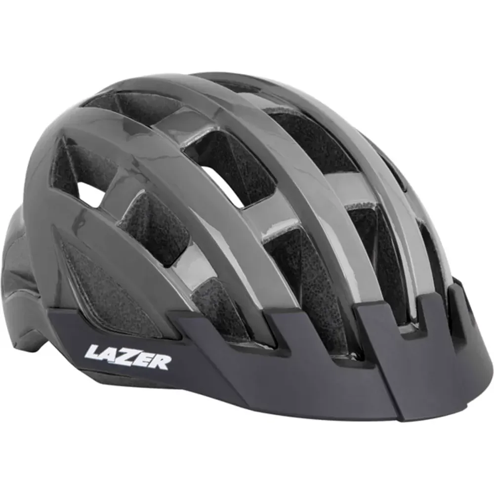 South Downs Bikes Lazer Compact 54-61cm Uni-Adult Helmet In Grey | FREE delivery over £30 + Cycle Scheme