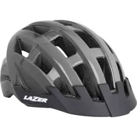 South Downs Bikes Lazer Compact 54-61cm Uni-Adult Helmet In Grey | FREE delivery over £30 + Cycle Scheme