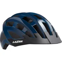South Downs Bikes Lazer Compact 54-61cm Uni-Adult Helmet In Navy | FREE delivery over £30 + Cycle Scheme