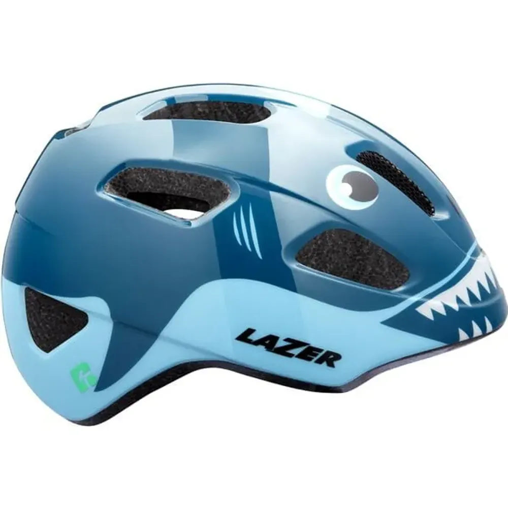 South Downs Bikes Lazer PNut KC Kid's Helmet in Shark Blue | FREE delivery over £30 + Cycle Scheme