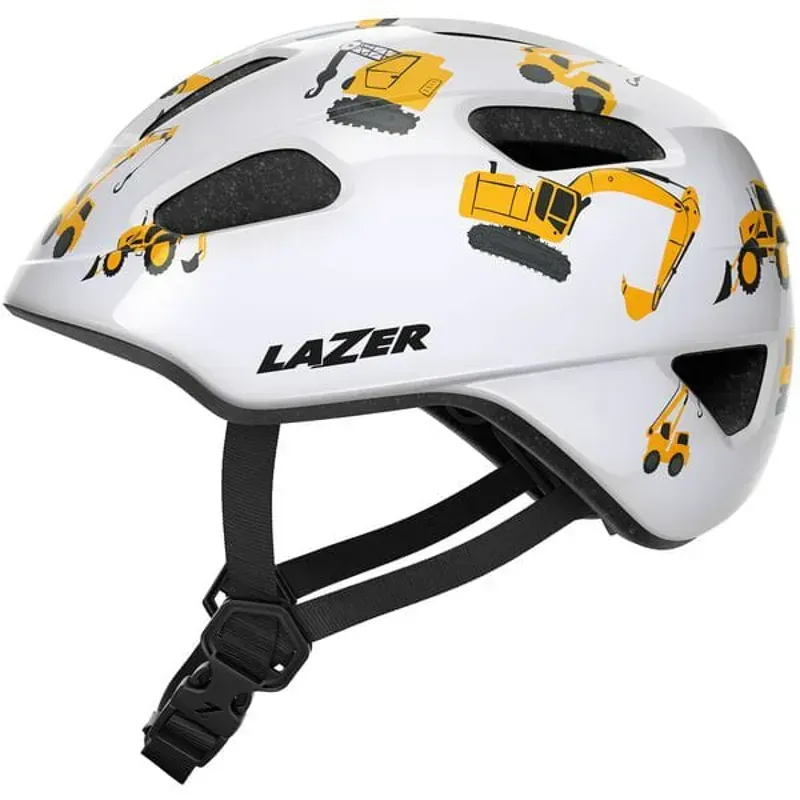 Lazer PNut KC Kid's Helmet in Diggers-2