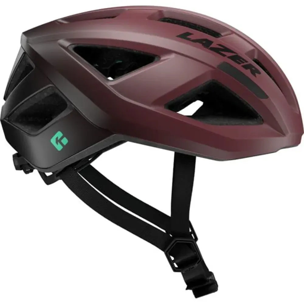 South Downs Bikes Lazer Tonic KinetiCore Helmet in Berry | FREE delivery over £30 + Cycle Scheme