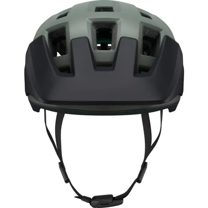 Lazer Coyote KinetiCore Helmet in Dark Green-1