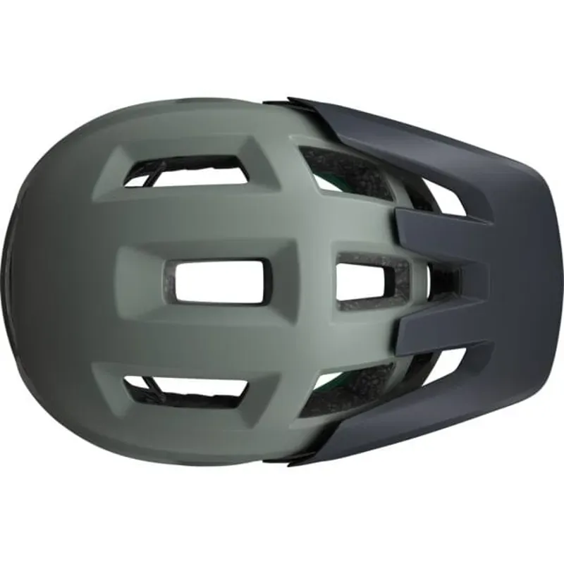 Lazer Coyote KinetiCore Helmet in Dark Green-3