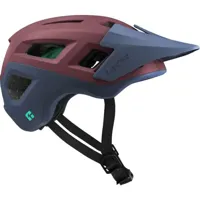 South Downs Bikes Lazer Coyote KinetiCore Helmet in Blue/Red | FREE delivery over £30 + Cycle Scheme