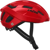 South Downs Bikes Lazer Tempo KinetiCore Helmet in Red | FREE delivery over £30 + Cycle Scheme