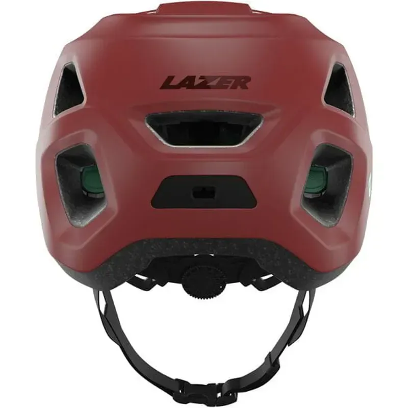 Lazer Lupo KinetiCore Adults Helmet in Maroon-3