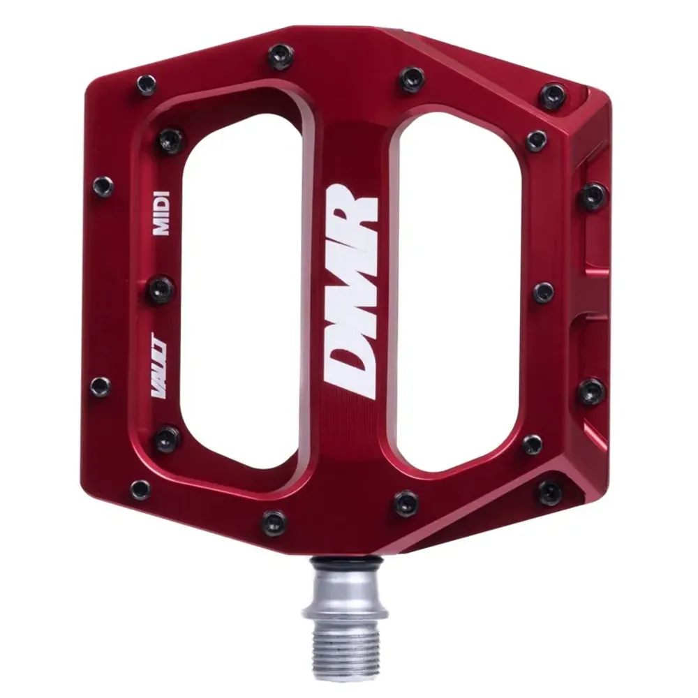 South Downs Bikes DMR Bikes DMR V2 Vault Midi Pedal in Red | FREE delivery over £30 + Cycle Scheme