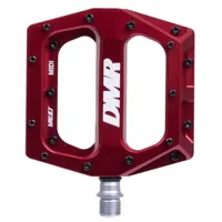 South Downs Bikes DMR Bikes DMR V2 Vault Midi Pedal in Red | FREE delivery over £30 + Cycle Scheme