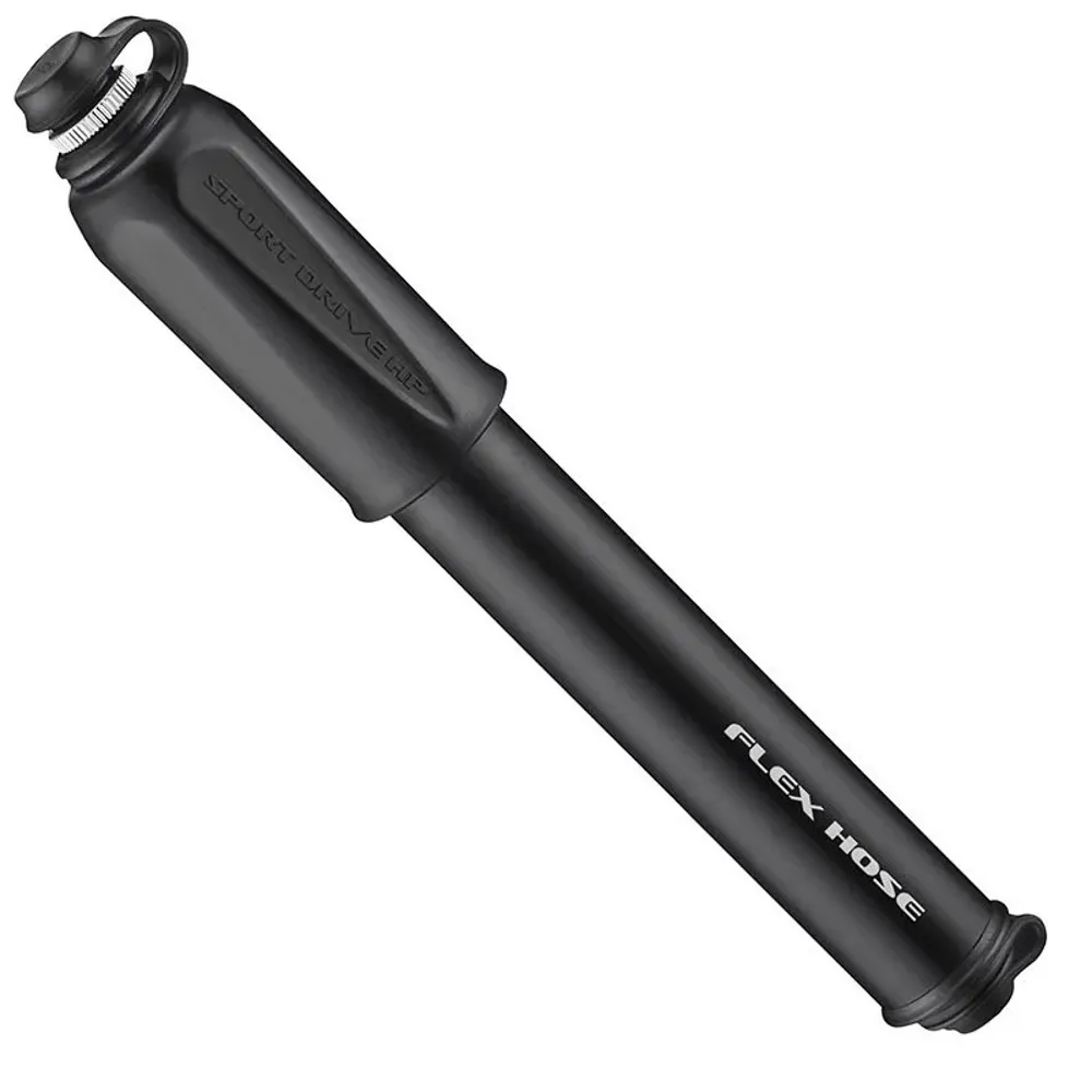 South Downs Bikes Lezyne Sport Drive HP Mini Pump in Black | FREE delivery over £30 + Cycle Scheme