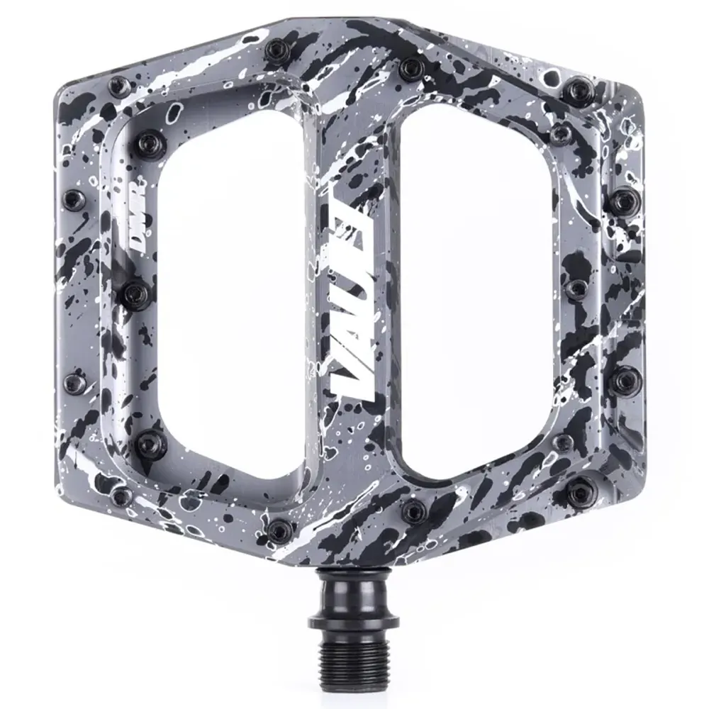 South Downs Bikes DMR Bikes DMR Vault Special Edition Flat Pedal in Liquid Camo Grey | FREE delivery over £30 + Cycle Scheme