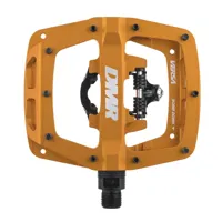 South Downs Bikes DMR Bikes DMR Versa Pedal in Orange | FREE delivery over £30 + Cycle Scheme