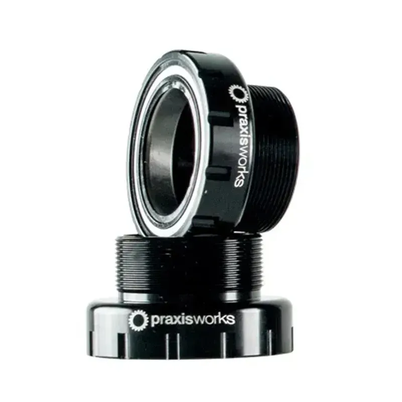 Praxis Works M30 68mm BB30/PF30 Press Fit Bottom Bracket in Black-5