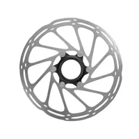 South Downs Bikes SRAM Centerline Centerlock Rounded Rotor in Silver | FREE delivery over £30 + Cycle Scheme