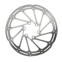 South Downs Bikes SRAM Centerline Rounded 2.0mm 180mm Rotor w/Bolts in Silver | FREE delivery over £30 + Cycle Scheme