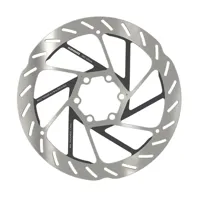 South Downs Bikes SRAM HS2 6-bolt Rounded Brake Rotor w/ Steel Bolts in Silver | FREE delivery over £30 + Cycle Scheme