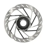 South Downs Bikes SRAM HS2 Center Lock Rounded Rotor w/o Lockring in Silver | FREE delivery over £30 + Cycle Scheme