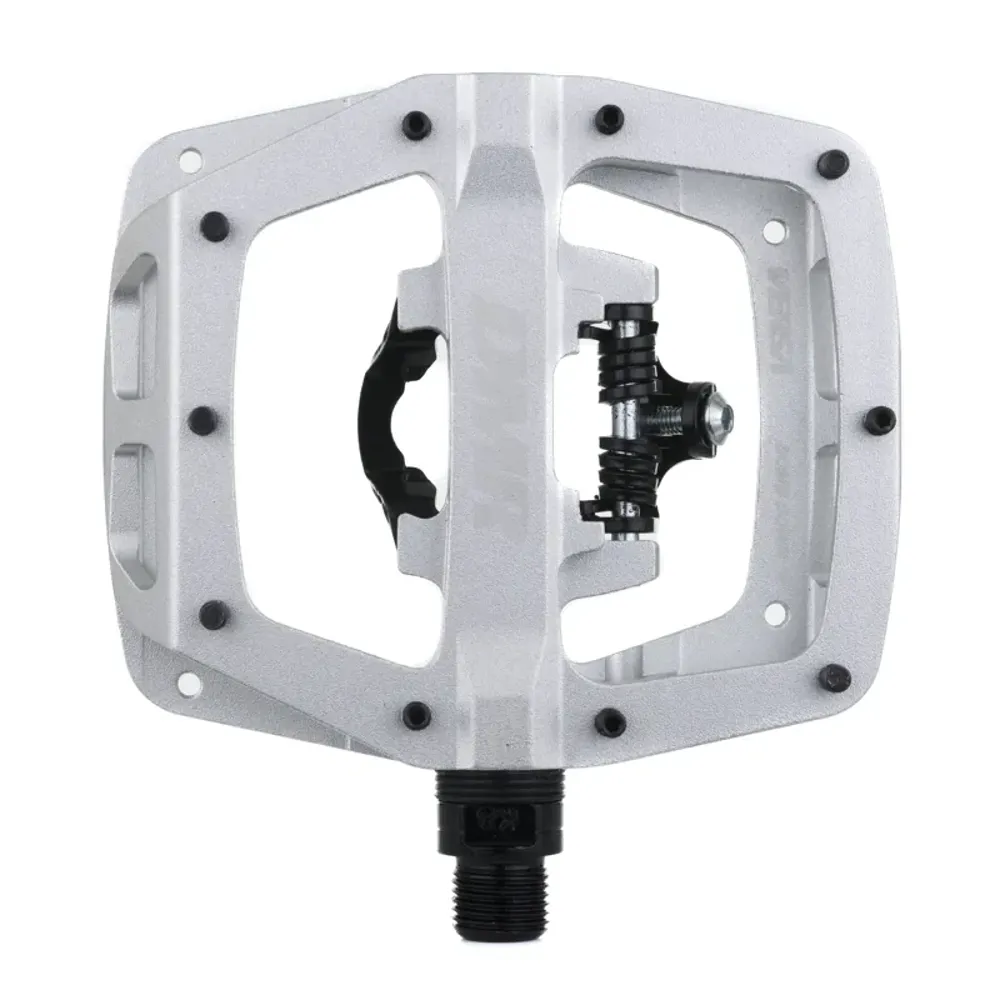 South Downs Bikes DMR Bikes DMR Versa Pedal in Silver | FREE delivery over £30 + Cycle Scheme