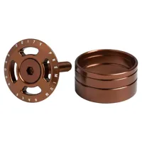 South Downs Bikes Deity Crosshair Headset Cap Kit in Brown | FREE delivery over £30 + Cycle Scheme