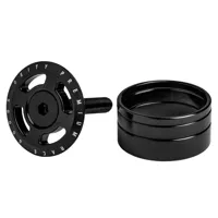 South Downs Bikes Deity Crosshair Headset Cap Kit in black | FREE delivery over £30 + Cycle Scheme