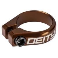 South Downs Bikes Deity Circuit Seatpost Clamp in Brown | FREE delivery over £30 + Cycle Scheme