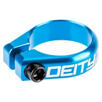 South Downs Bikes Deity Circuit Seatpost Clamp in Blue | FREE delivery over £30 + Cycle Scheme
