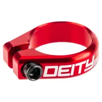 South Downs Bikes Deity Circuit Seatpost Clamp in Red | FREE delivery over £30 + Cycle Scheme