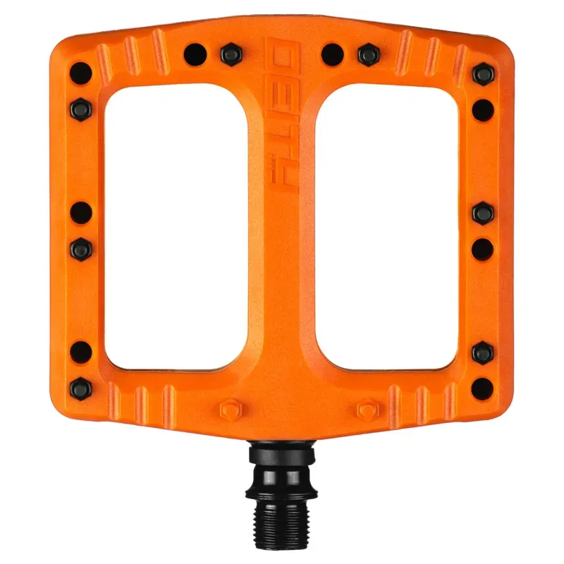 Deity Deftrap Pedals in Orange