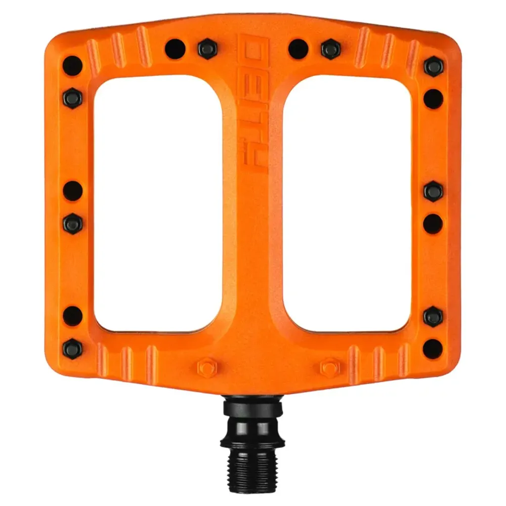 South Downs Bikes Deity Deftrap Pedals in Orange | FREE delivery over £30 + Cycle Scheme