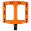 Deity Deftrap Pedals in Orange