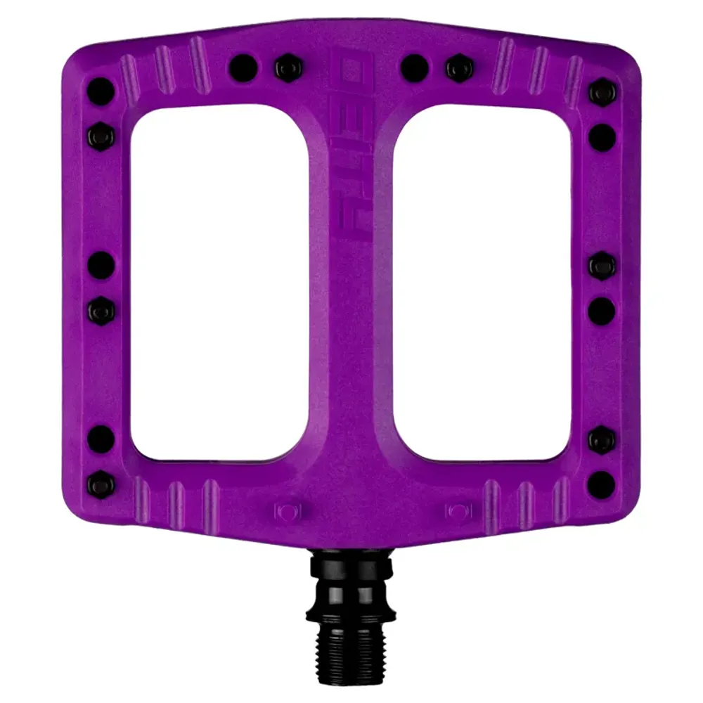 South Downs Bikes Deity Deftrap Pedals in Purple | FREE delivery over £30 + Cycle Scheme