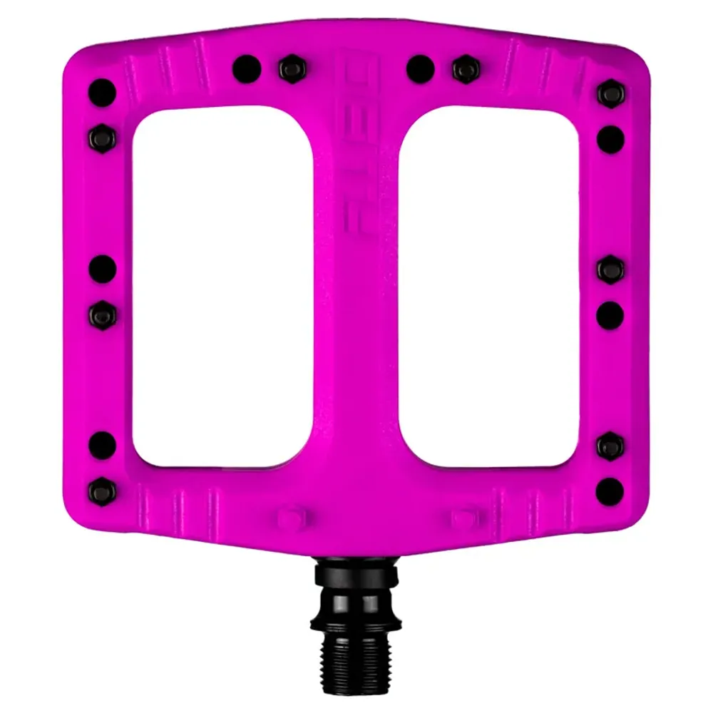 South Downs Bikes Deity Deftrap Pedals in Pink | FREE delivery over £30 + Cycle Scheme
