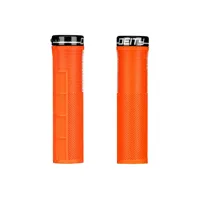 South Downs Bikes Deity Knuckleduster Grips in Orange | FREE delivery over £30 + Cycle Scheme
