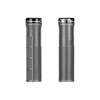 South Downs Bikes Deity Knuckleduster Grips in Grey | FREE delivery over £30 + Cycle Scheme