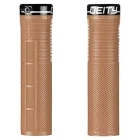 South Downs Bikes Deity Knuckleduster Grips in Brown | FREE delivery over £30 + Cycle Scheme