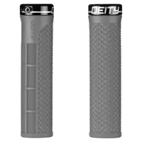 South Downs Bikes Deity Lockjaw Grips in Grey | FREE delivery over £30 + Cycle Scheme