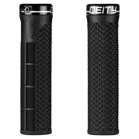 South Downs Bikes Deity Lockjaw Grips in Black | FREE delivery over £30 + Cycle Scheme