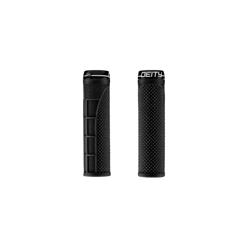 Deity Megattack Grips in Black
