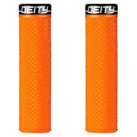 South Downs Bikes Deity Supracush Grips in Orange | FREE delivery over £30 + Cycle Scheme