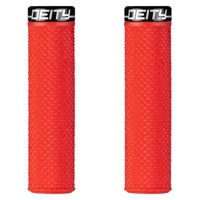 South Downs Bikes Deity Supracush Grips in Red | FREE delivery over £30 + Cycle Scheme