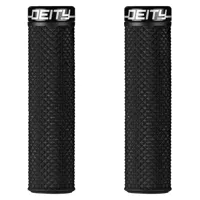 South Downs Bikes Deity Supracush Grips in Black | FREE delivery over £30 + Cycle Scheme