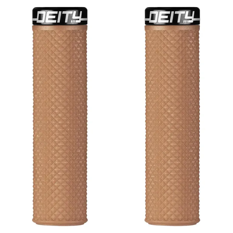 Deity Supracush Grips in Brown