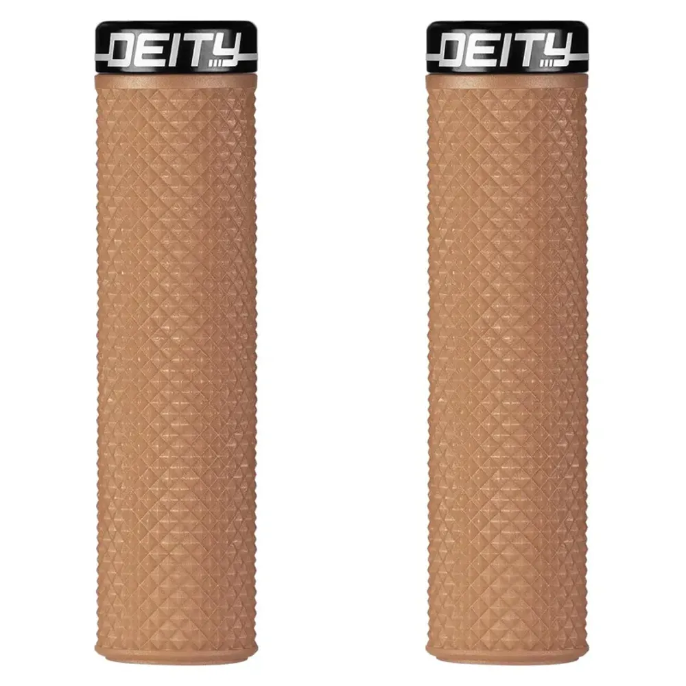 South Downs Bikes Deity Supracush Grips in Brown | FREE delivery over £30 + Cycle Scheme