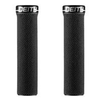 South Downs Bikes Deity Slimfit Mountain Bike Grips in Black | FREE delivery over £30 + Cycle Scheme